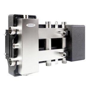 Гидравлический разделитель с коллектором на 3 контура (М3) в теплоизоляции, ZEISSLER