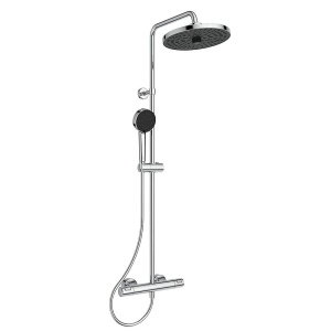 Душевая система Ideal Standard Ceratherm T25+ хром, с термостатом