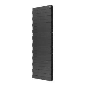 Биметаллический радиатор PianoForte Tower 500 Noir Sable 22 секций Royal Thermo Биметаллический радиатор PianoForte Tower 500 Noir Sable 22 секций Royal Thermo