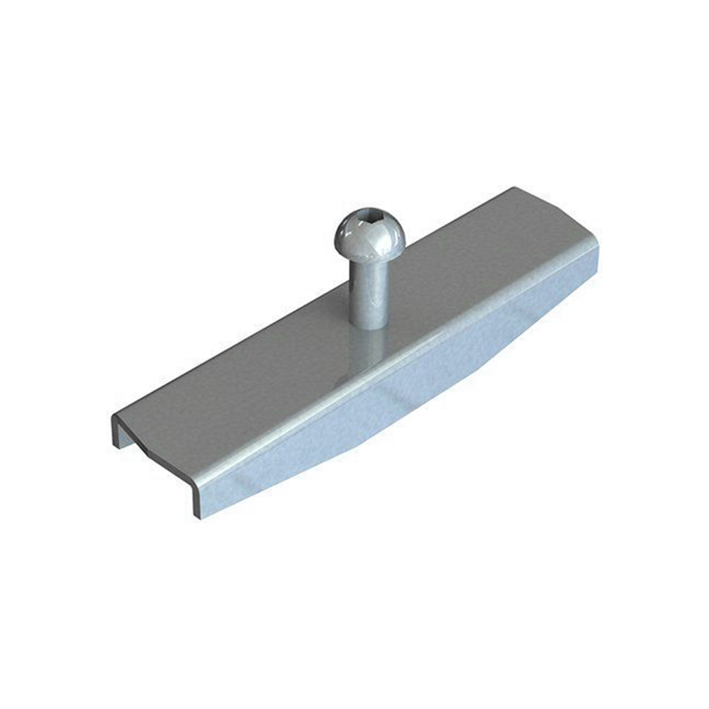 Крепеж стальной к лотку водоотводному DN100 Basic Standartpark Крепеж стальной к лотку водоотводному DN100 Basic Standartpark