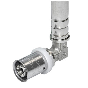 Пресс угол 90° латунный для радиаторов 16 х 2 х 300 мм Comisa