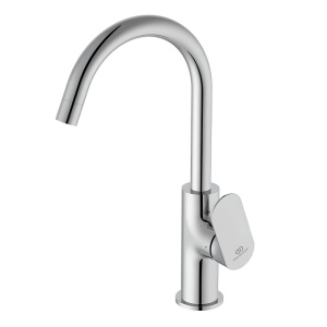 Смеситель для раковины Ideal Standard CeraLife O с поворотным изливом (h 21,5 см) BE015AA, хром