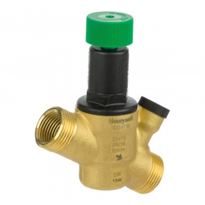 Клапан понижения давления 1/2"ВР 3/4"НР Honeywell D04FM-1/2A