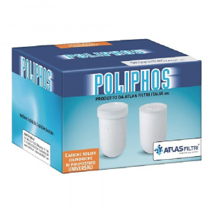 Полифосфатный наполнитель POLIPHOS A (12 шт) для дозатора DOSAPLUS 3-4, Atlas Filtri