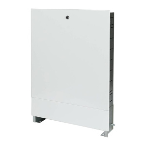 Шкаф распределительный встраиваемый 668х125-200х892мм на 11-12 выходов (ШРВ-4), VARMEGA