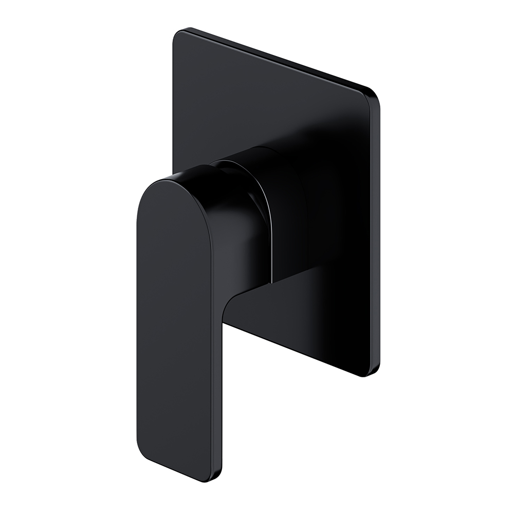 Смеситель для душа скрытого монтажа Omnires Baretti BLACK BA7845BL черный Смеситель для душа скрытого монтажа Omnires Baretti BLACK BA7845BL черный