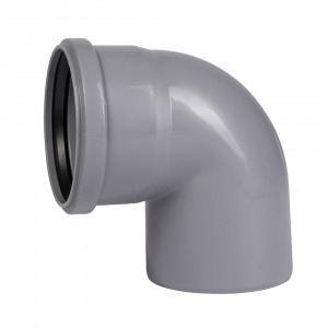 Угол канализационный ПП внутренний Ostendorf 125 мм 87°