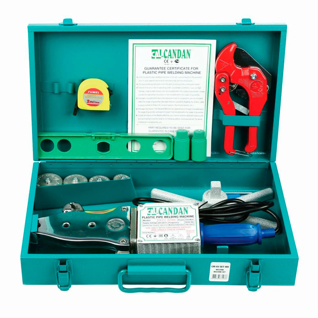 Инструменты для пайки и монтажа ППР-труб