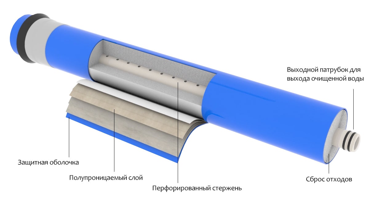 Составляющие мембраны Составляющие мембраны