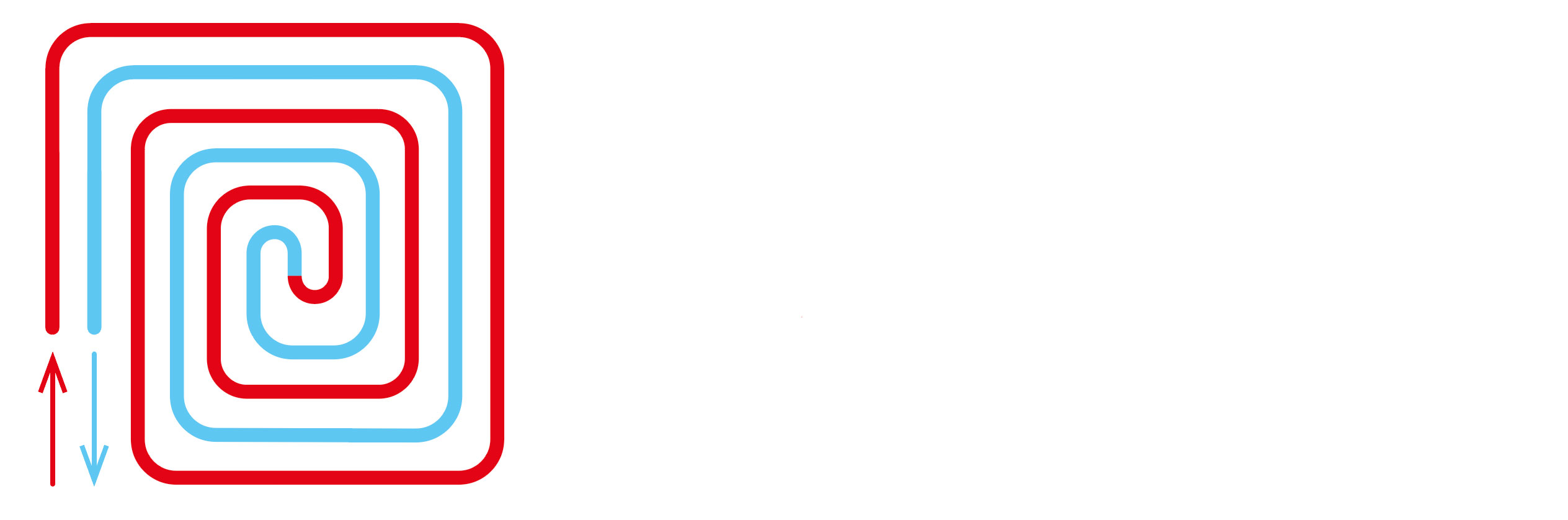 Схемы укладки водяного теплого пола улитка