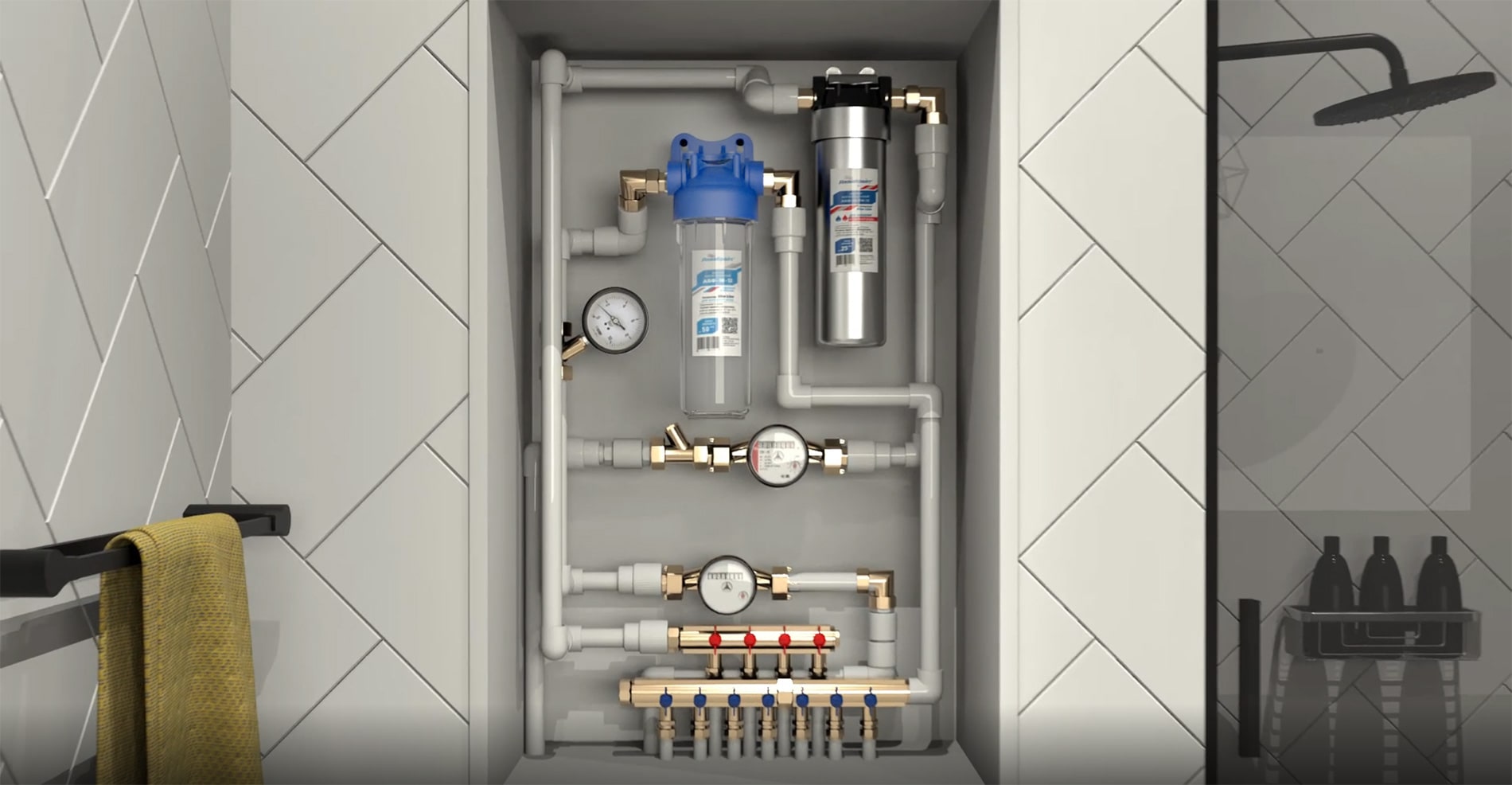 Аквабрайт АБФ-10 в системе водоснабжения abf10vsistemt.jpg