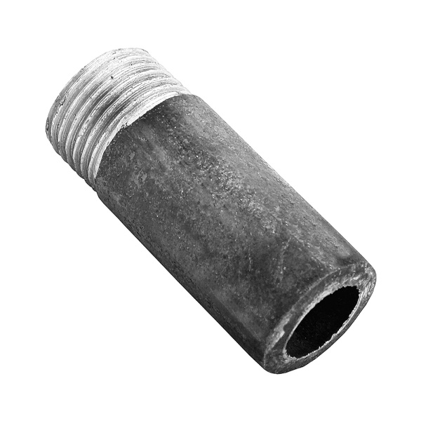 Резьба стальная черная 1/2" НР