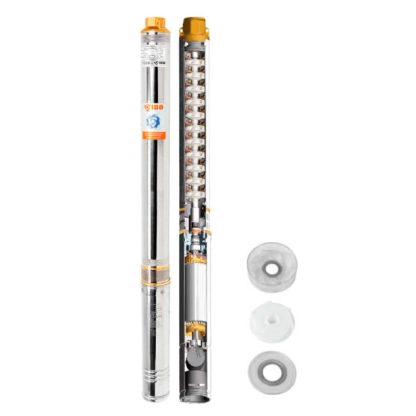 Насос скважинный IBO 3Ti 27 кабель 20 м