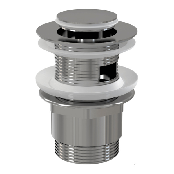 Донный клапан для умывальника CLICK-CLAK 1 1/4" с маленькой заглушкой Alcaplast A39 Донный клапан для умывальника CLICK-CLAK 1 1/4" с маленькой заглушкой Alcaplast A39