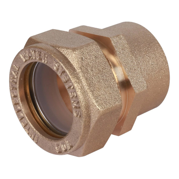 Муфта латунная Neptun IWS (F) 20 х 3/4" EF внутренняя резьба