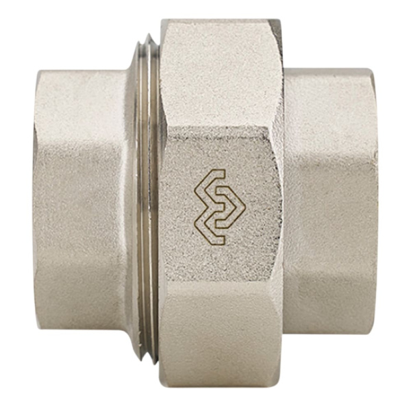 Разъемное соединение (американка) 1/2" ВР с уплотнением o-ring, VARMEGA