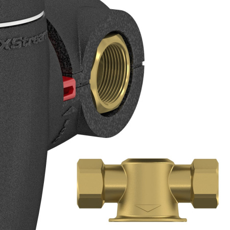 Сепаратор шлама Flamco XStream Clean DN20, 3/4" F