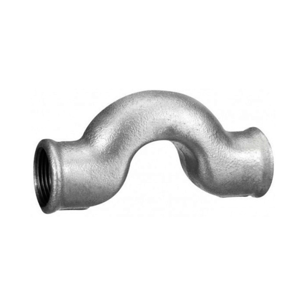 Обвод оцинкованный чугунный 1" ВР Trakya Dokum