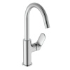 Смеситель для раковины Ideal Standard CeraLife O с поворотным изливом (h 21,5 см) BE015AA, хром