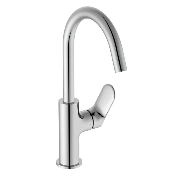 Смеситель для раковины Ideal Standard CeraLife O с поворотным изливом (h 21,5 см) BE015AA, хром