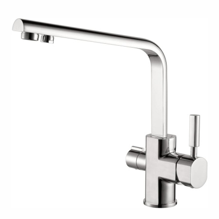 Смеситель для кухни Kaiser Decor с выходом для питьевой воды