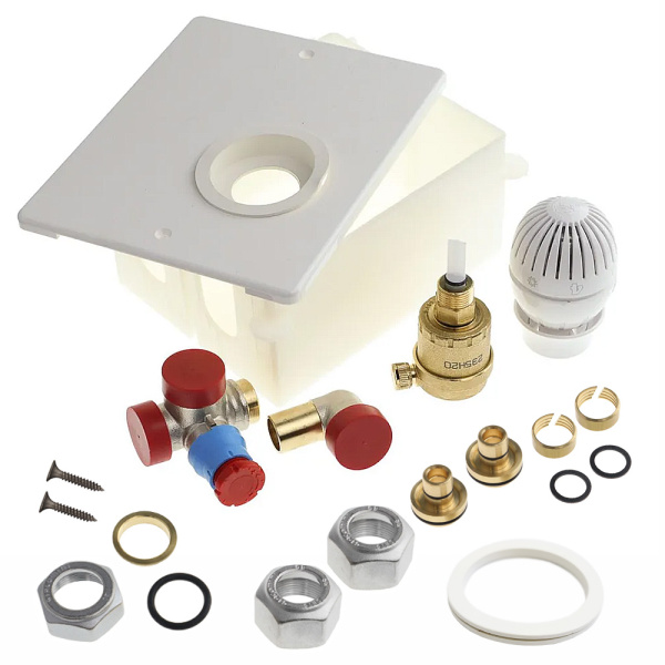 Термостатический комплект Giacomini R508M для теплого пола