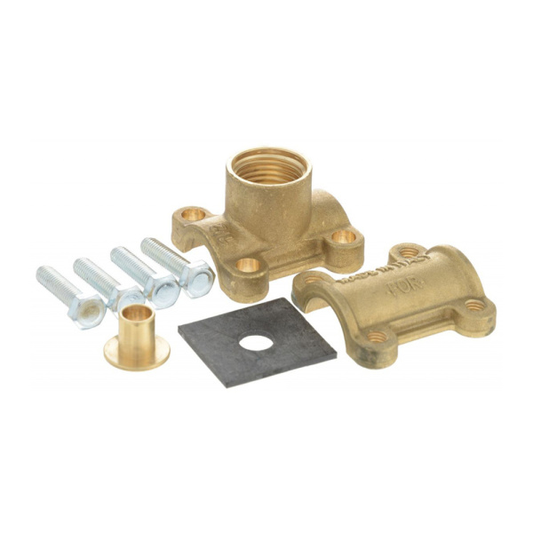 Врезка ремонтная DN15 с отводом 1/2" Fornara