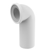 Фановая труба для унитаза 110 х 90° Alcaplast A90-90