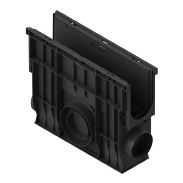 Пескоуловитель пластиковый с корзиной 500 х 160 х 400 мм DN 100 Basic Standartpark