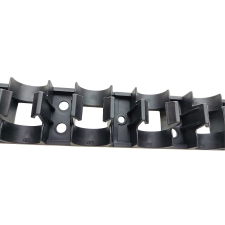 Планка для фиксации труб теплого пола 25 мм ЮстаПласт РБ