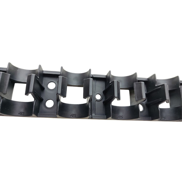 Планка для фиксации труб теплого пола 25 мм ЮстаПласт РБ