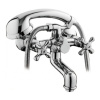 Смеситель для ванны двухвентильный Gerhans K13012 с коротким изливом
