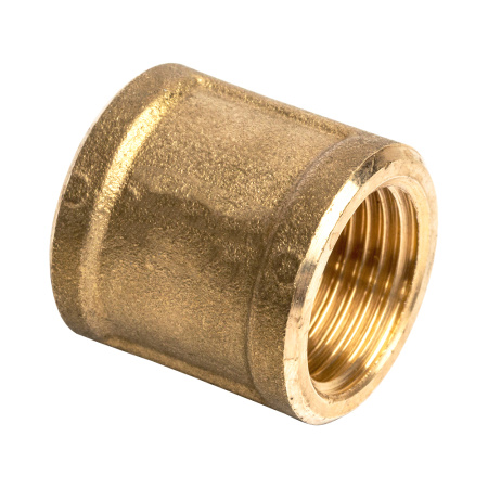 Муфта латунная 1/2" General Fittings