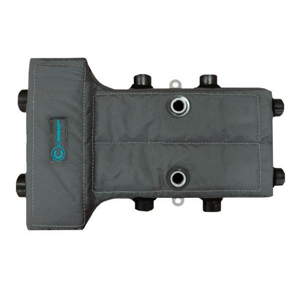 Теплоизоляция-чехол для гидрострелки с коллектором Север M3 арт. 1965009