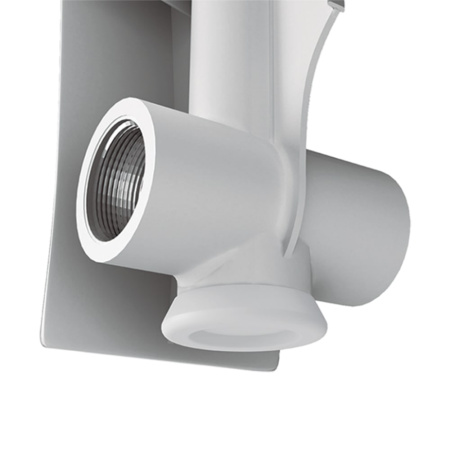 Алюминиевый радиатор REVOLUTION 500/80, 8 секций, Royal Thermo