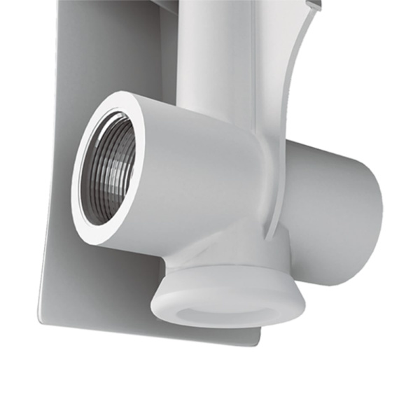 Алюминиевый радиатор REVOLUTION 500/80, 8 секций, Royal Thermo