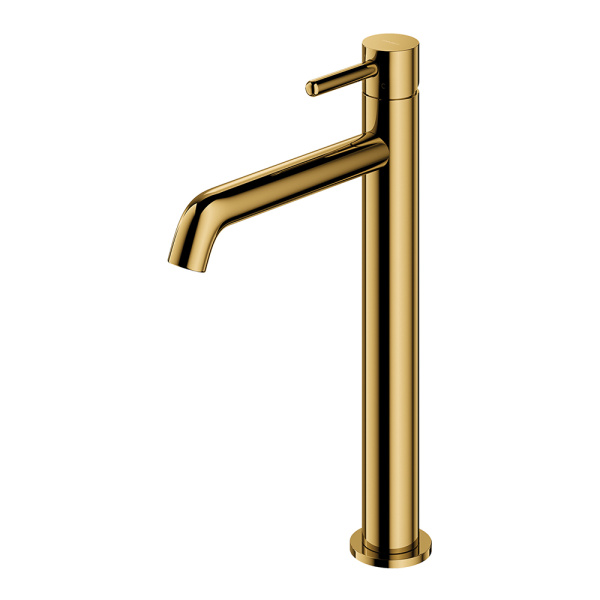 Смеситель для умывальника Omnires Y Y1212GL высокий золото