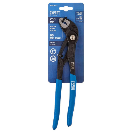 Клещи переставные 250 мм (ширина захвата 60 мм, 25 положений) STARTUL EXPERT