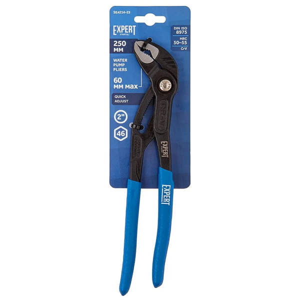 Клещи переставные 250 мм (ширина захвата 60 мм, 25 положений) STARTUL EXPERT