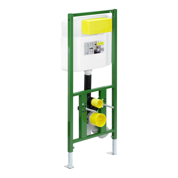 Инсталляция для подвесного унитаза Viega Eco Plus 606664 Инсталляция для подвесного унитаза Viega Eco Plus 606664