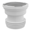 Патрубок для унитаза прямой Alcaplast A991 Патрубок для унитаза прямой Alcaplast A991
