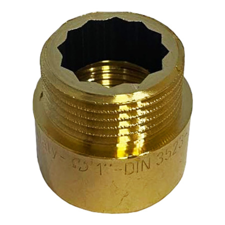 Удлинитель латунный 1" 20 мм General Fittings