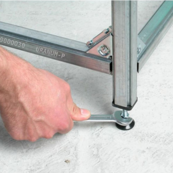 Соединение угловое для устройства каркасной системы, TECE