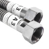 Шланг газовый 5.0 м гайка-гайка 1/2" DN12 CEMFLEX