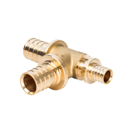 Тройник латунный 18 х 2.5 x 18 х 2.5 x 14 х 2.0 KAN-therm