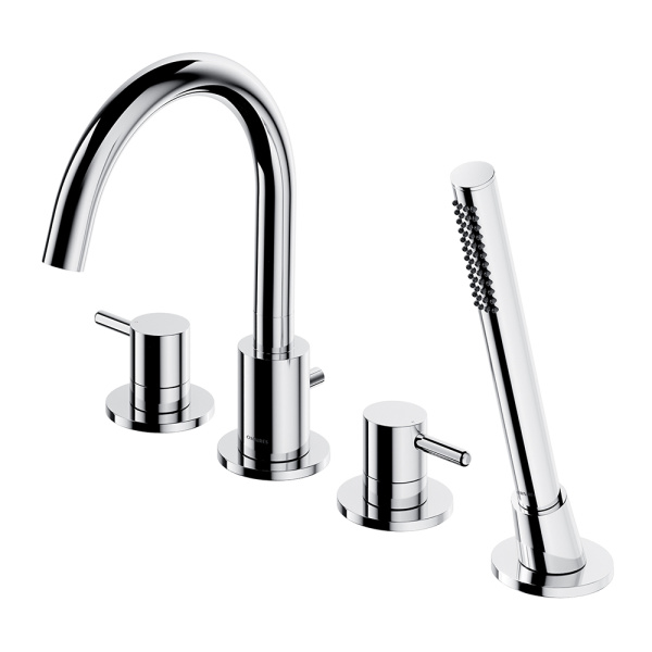 Смеситель на край ванны Omnires Y Y1232CR