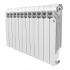 Алюминиевый радиатор Indigo 500/100, 12 секций, Royal Thermo