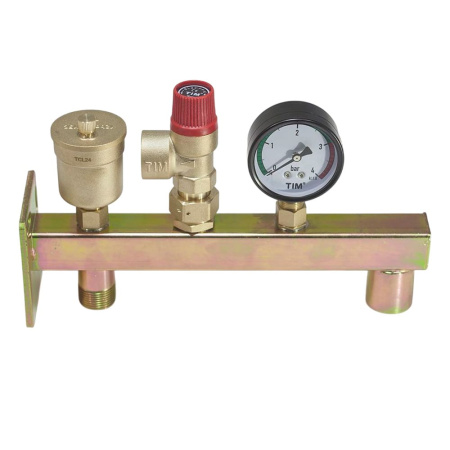 Группа безопасности для расширительного бака 3/4", 3 bar, TIM