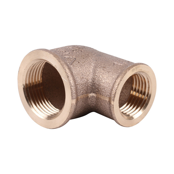 Угол переходной бронзовый 3/4" х 1/2" ВР Viega