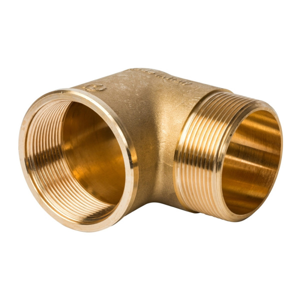 Угольник латунный ВР/НР 2" General Fittings Угольник латунный ВР/НР 2" General Fittings